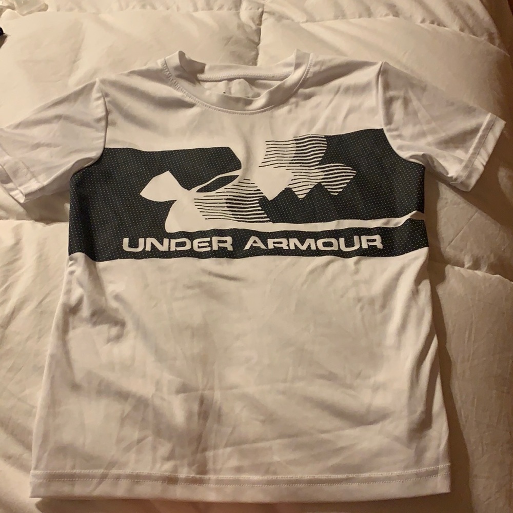 Boys Under Armour Shirts